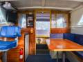 Custom 33ft PILOTHOUSE Timber Motorsailer