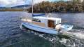 Custom 33ft PILOTHOUSE Timber Motorsailer