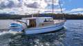 Custom 33ft PILOTHOUSE Timber Motorsailer