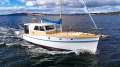 Custom 33ft PILOTHOUSE Timber Motorsailer
