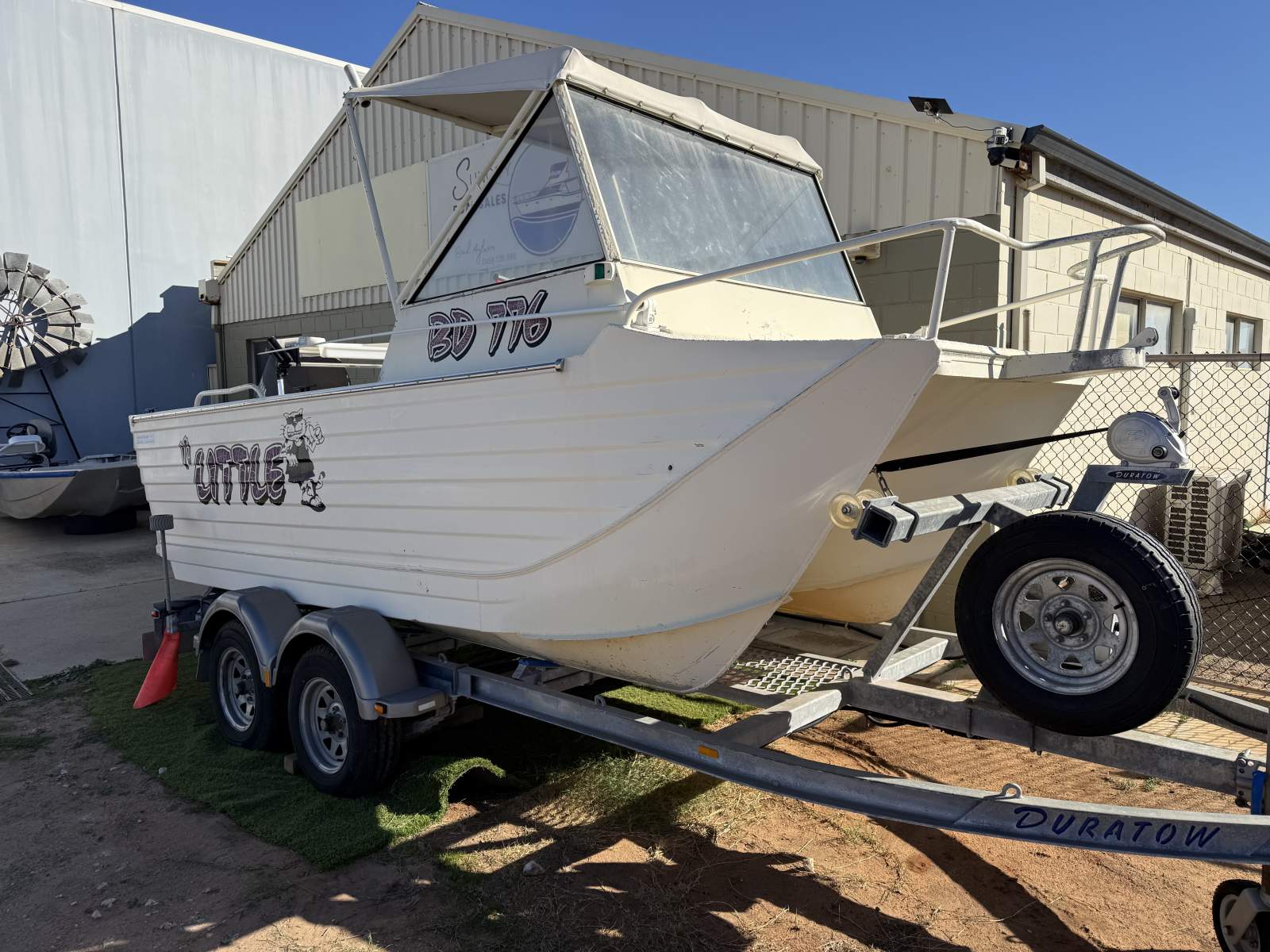Websters Twinfisher 4.7 NEAT AND TIDY