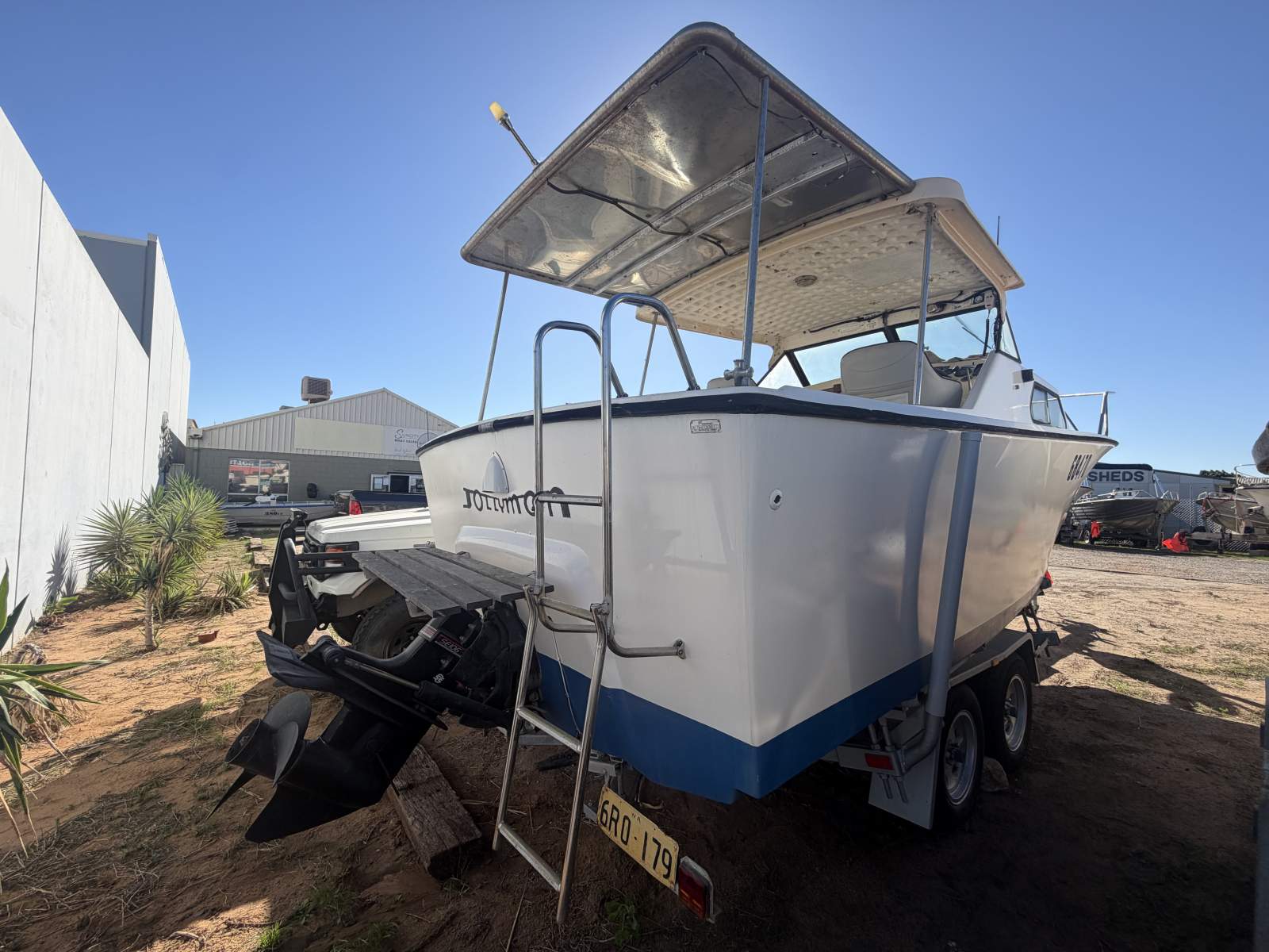 Chivers Cabin Cruiser Seamaster