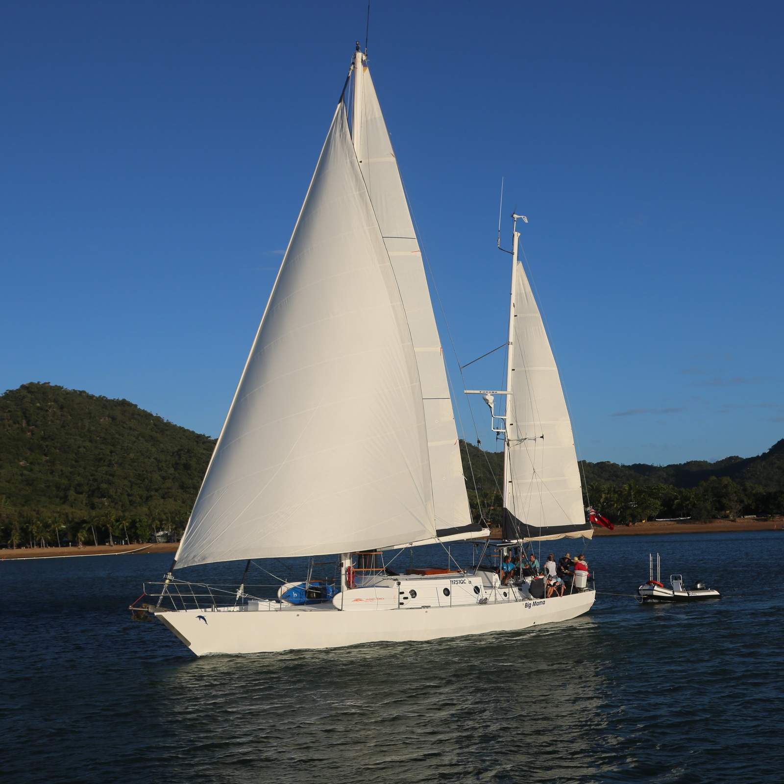Adams Ketch