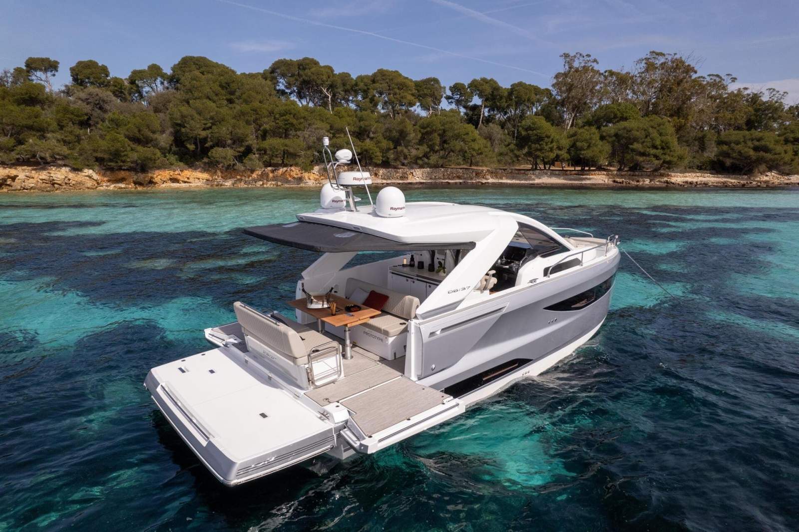 Jeanneau DB 37 IB