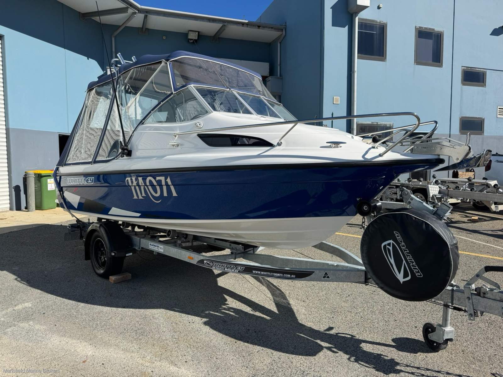 Whittley FF1650 OB