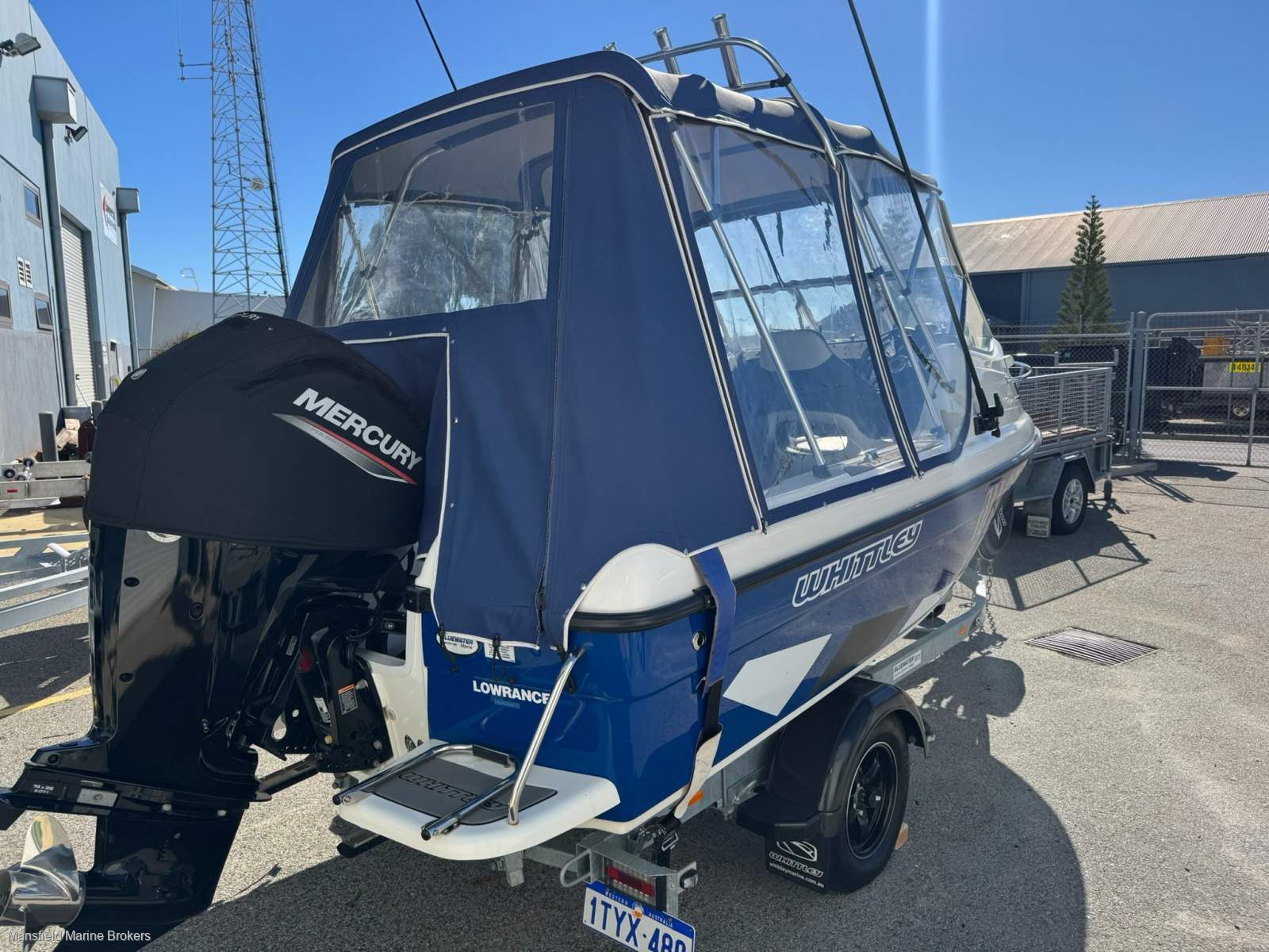 Whittley FF1650 OB