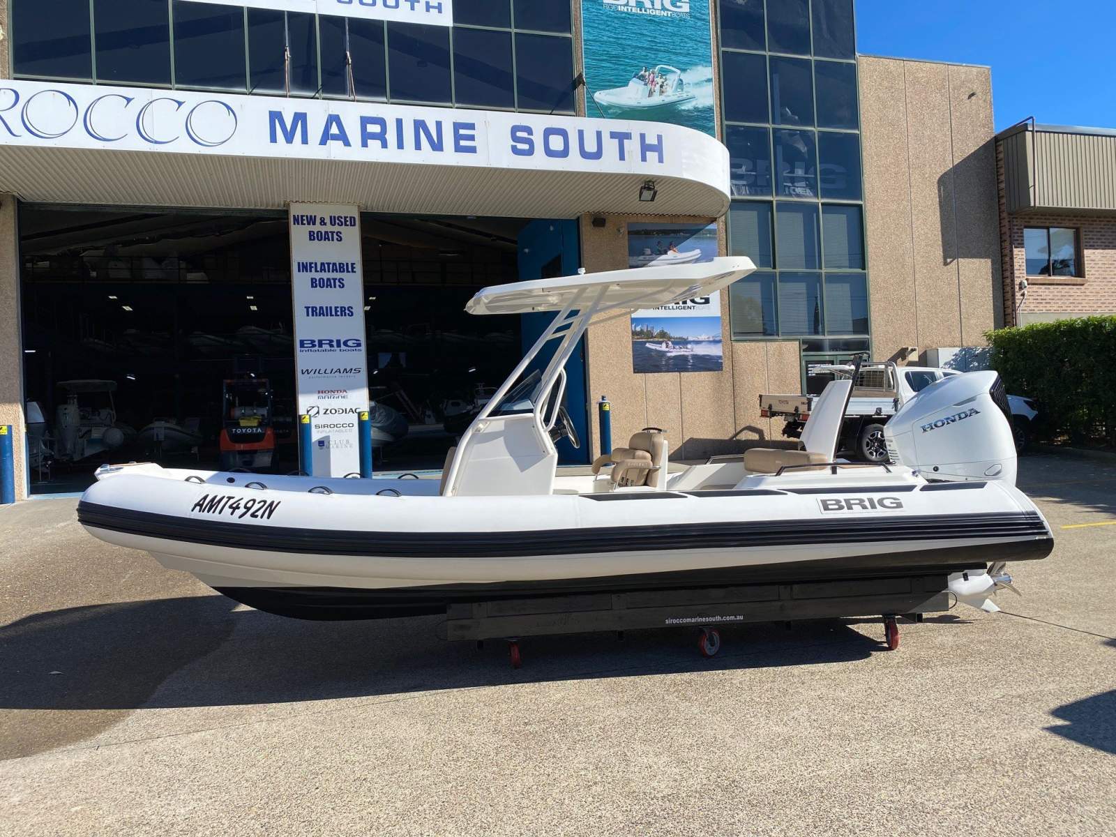 Brig Eagle 670 T-Top
