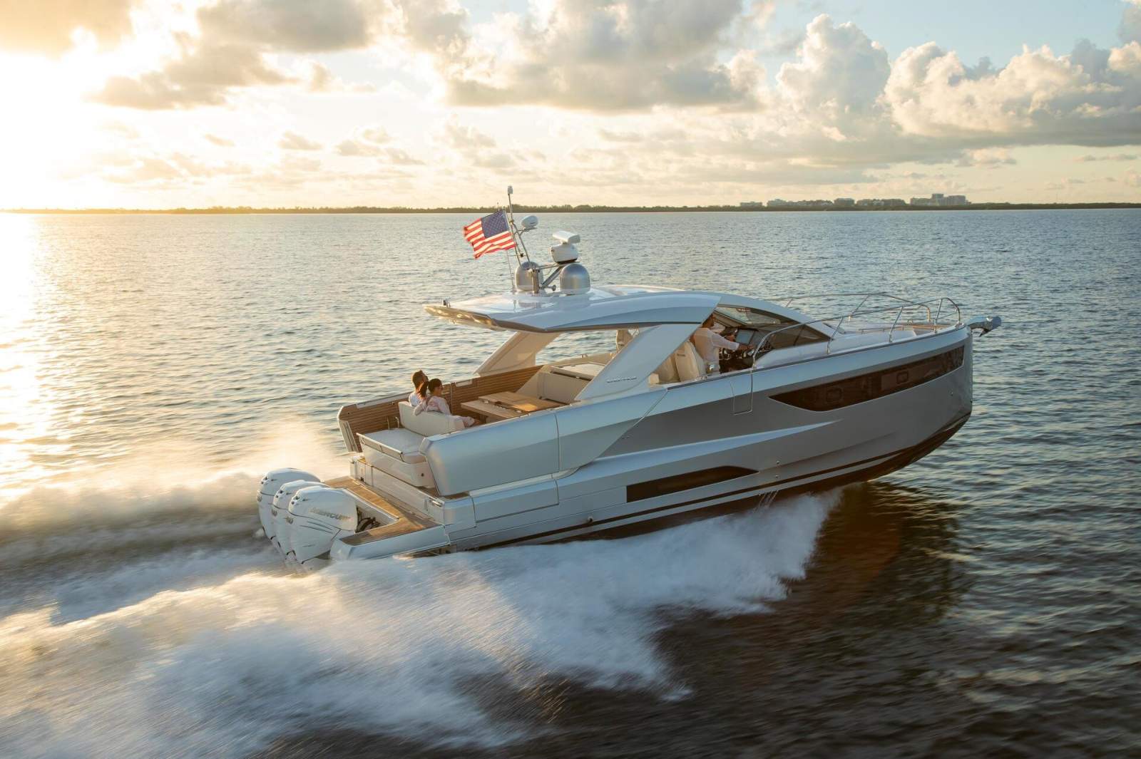 Jeanneau DB 43 Outboard