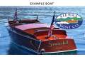 Custom Craft Miss Chris - CHRIS CRAFT INSPIRED