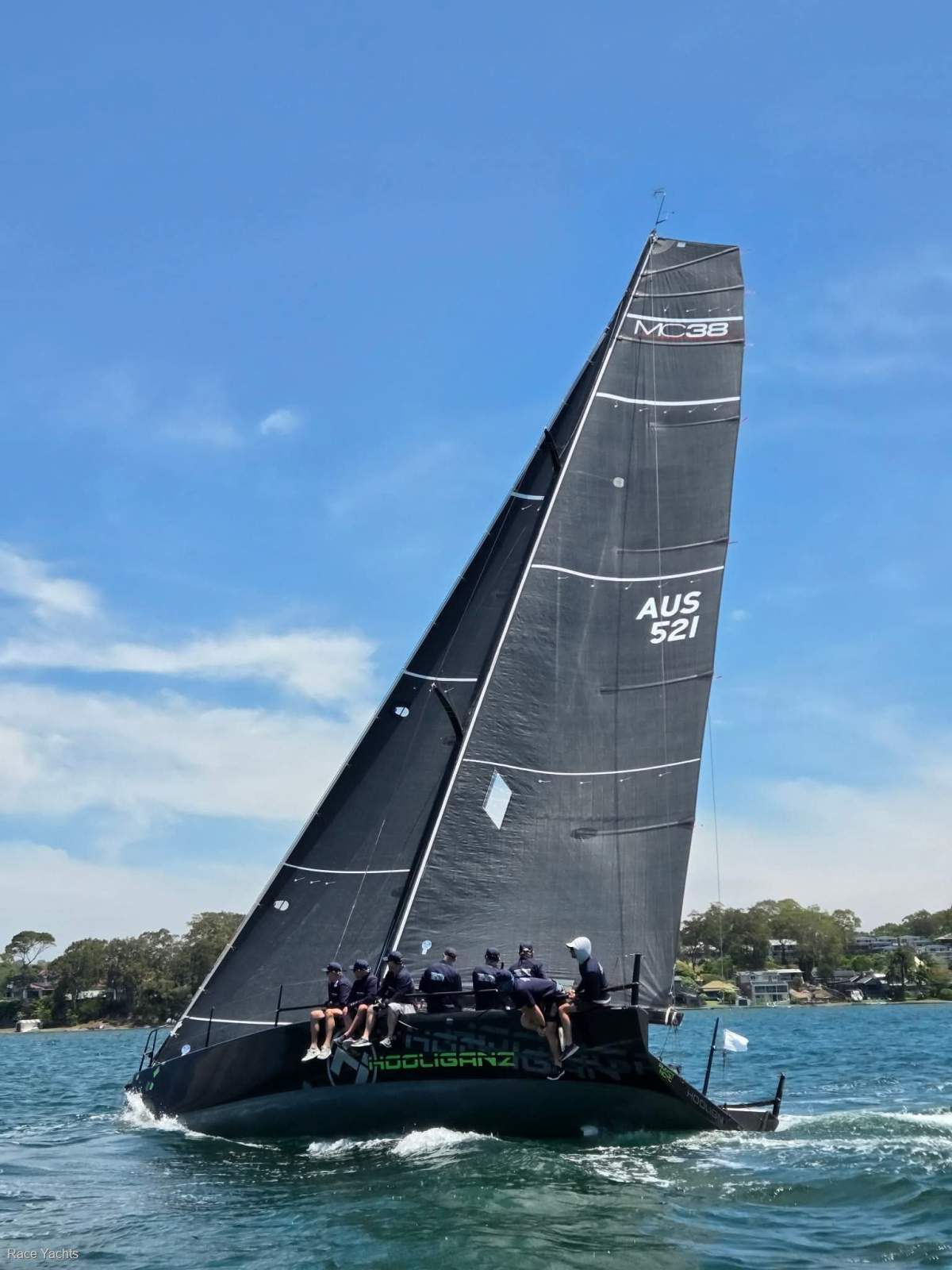 McConaghy MC38:MC 38 for sale with Race Yachts