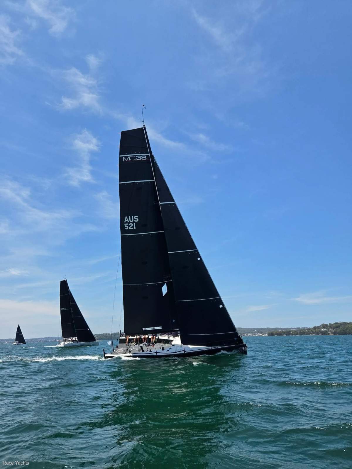 McConaghy MC38:MC 38 for sale with Race Yachts