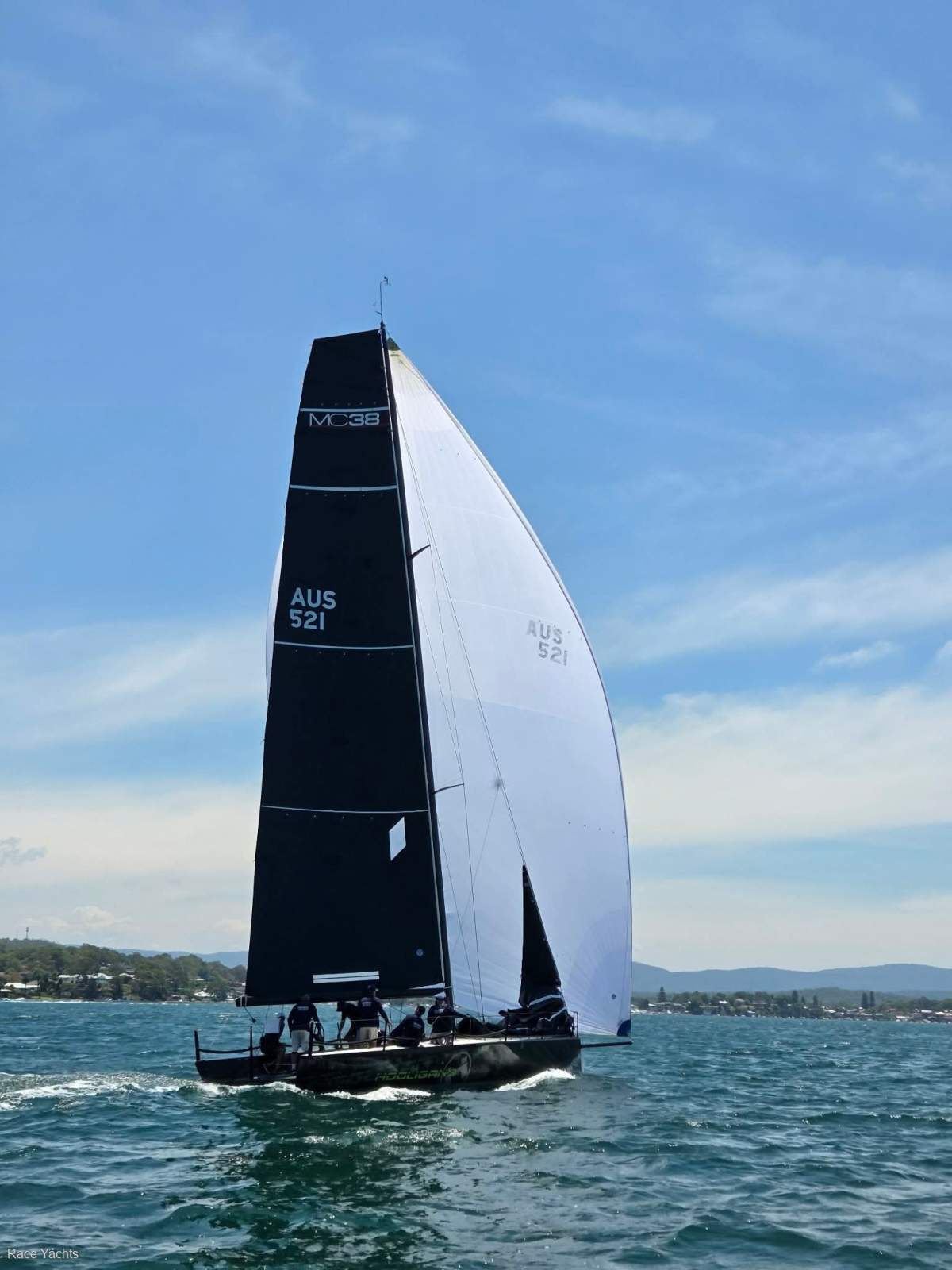 McConaghy MC38:MC 38 for sale with Race Yachts