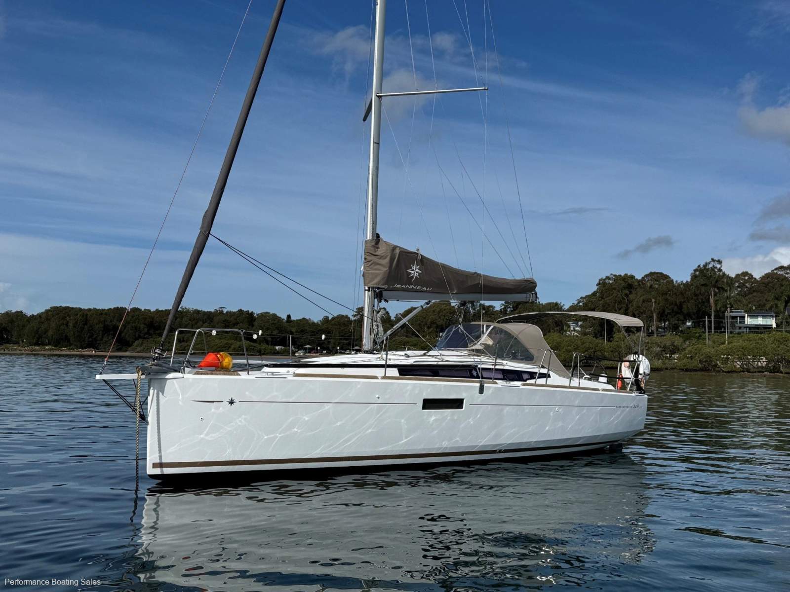 Jeanneau Sun Odyssey 349
