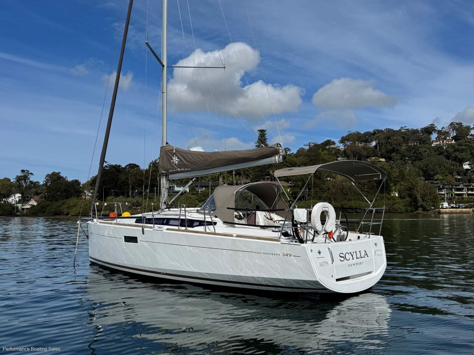 Jeanneau Sun Odyssey 349