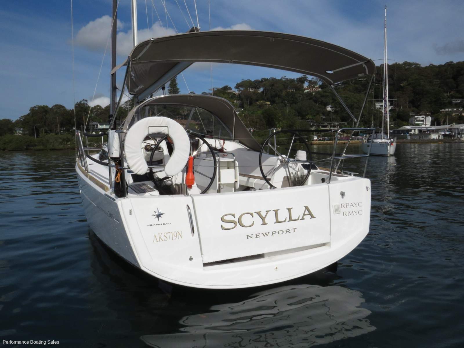 Jeanneau Sun Odyssey 349