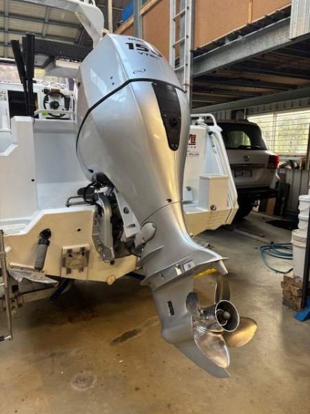 Honda 150hp ex. Long shaft Outboard