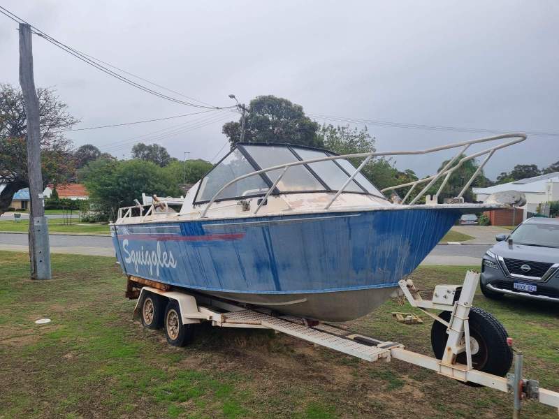 Westerberg 6.2 Runabout