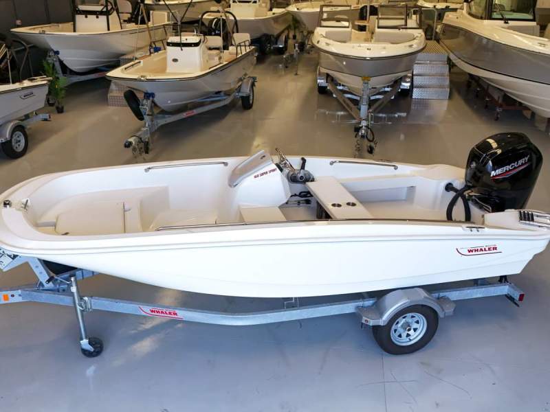 Boston Whaler 160 Super Sport Side Console