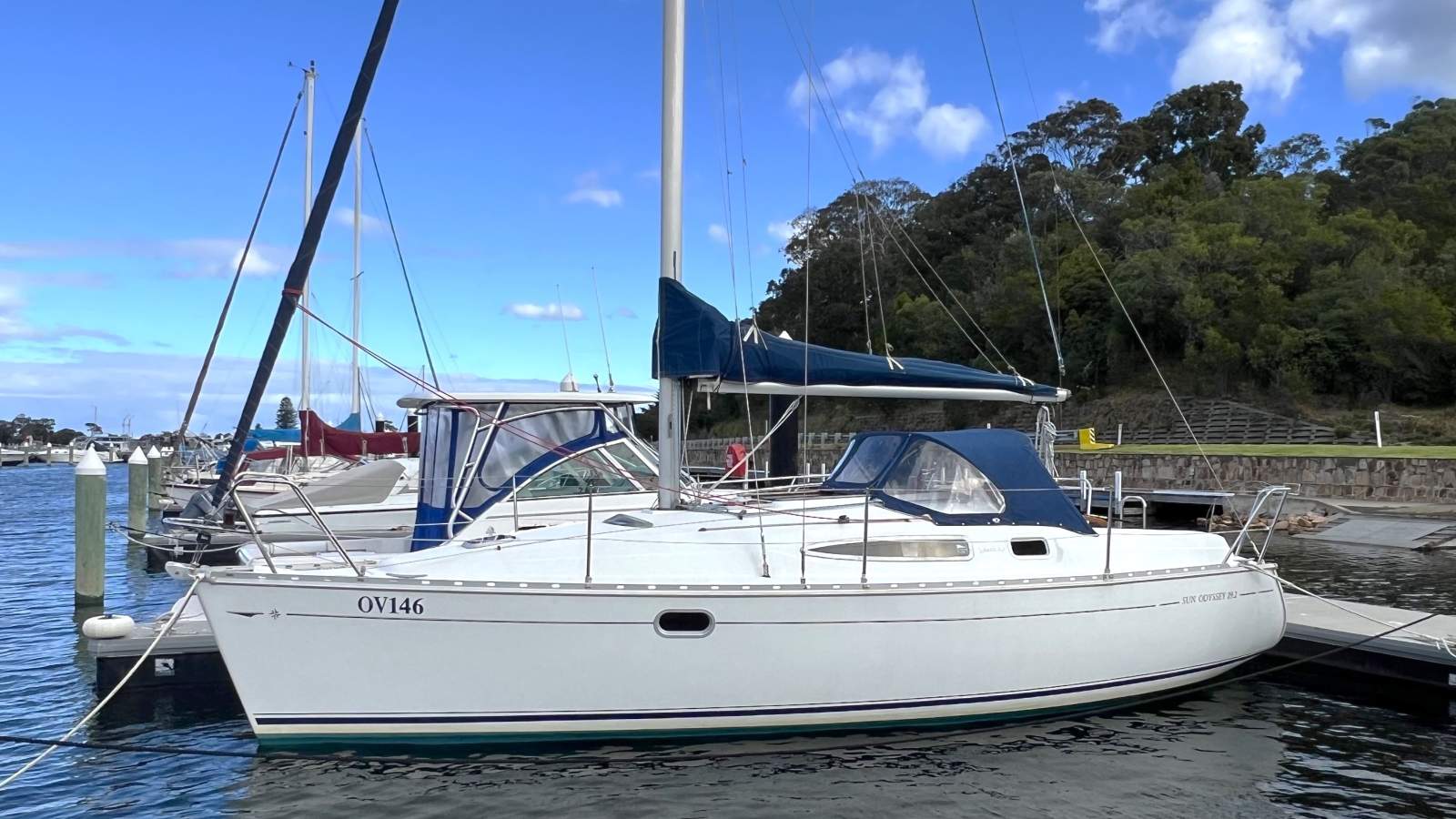 Jeanneau Sun Odyssey 29.2 Swing Keel