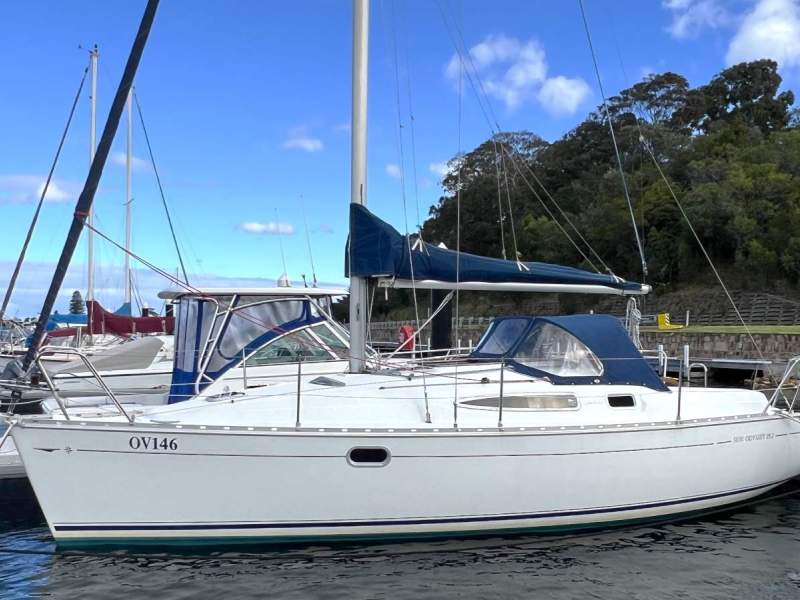 Jeanneau Sun Odyssey 29.2 Swing Keel
