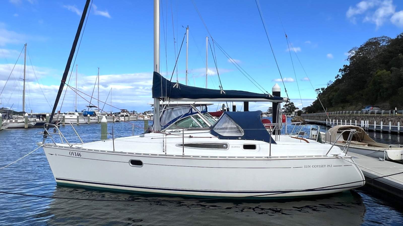 Jeanneau Sun Odyssey 29.2 Swing Keel