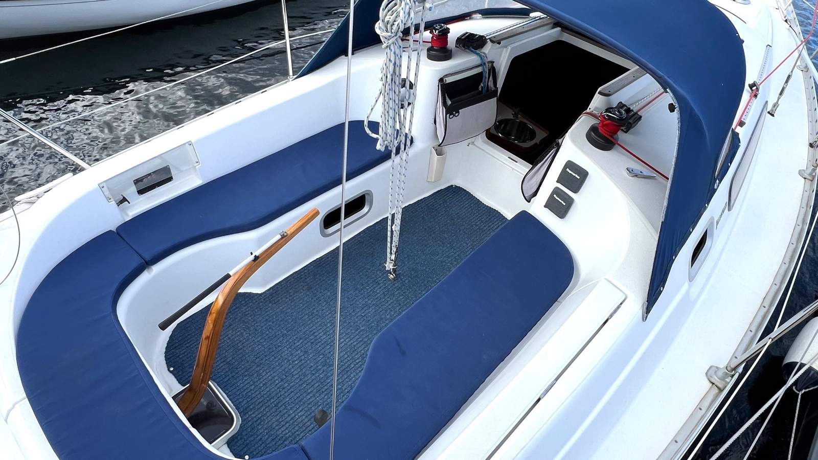 Jeanneau Sun Odyssey 29.2 Swing Keel