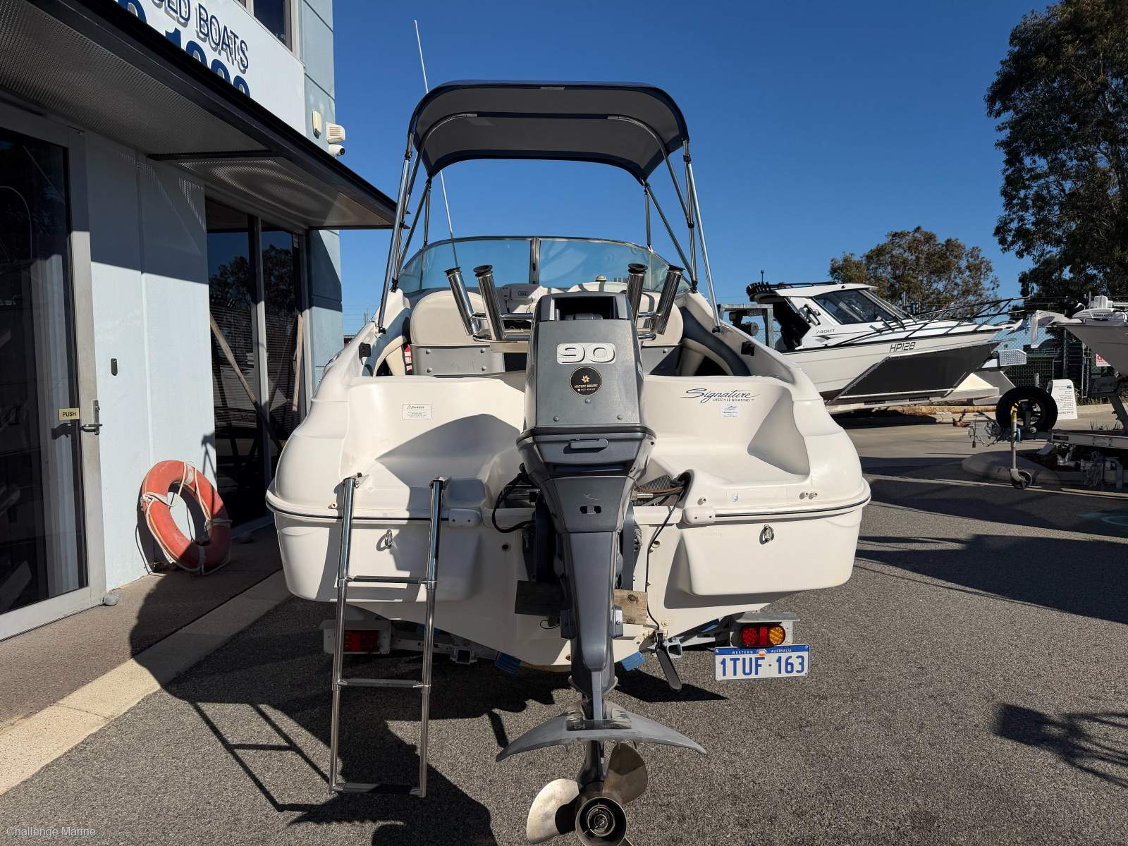 Haines Signature 500C Just serviced Yamaha motor showing just 436 hours