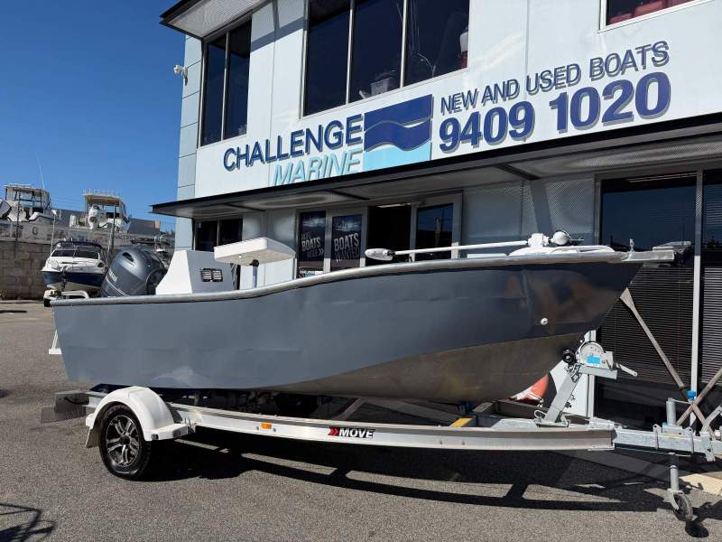 CNC Marine 4500 BA With Yamaha 75HP 4-Stroke (10 Hours!)