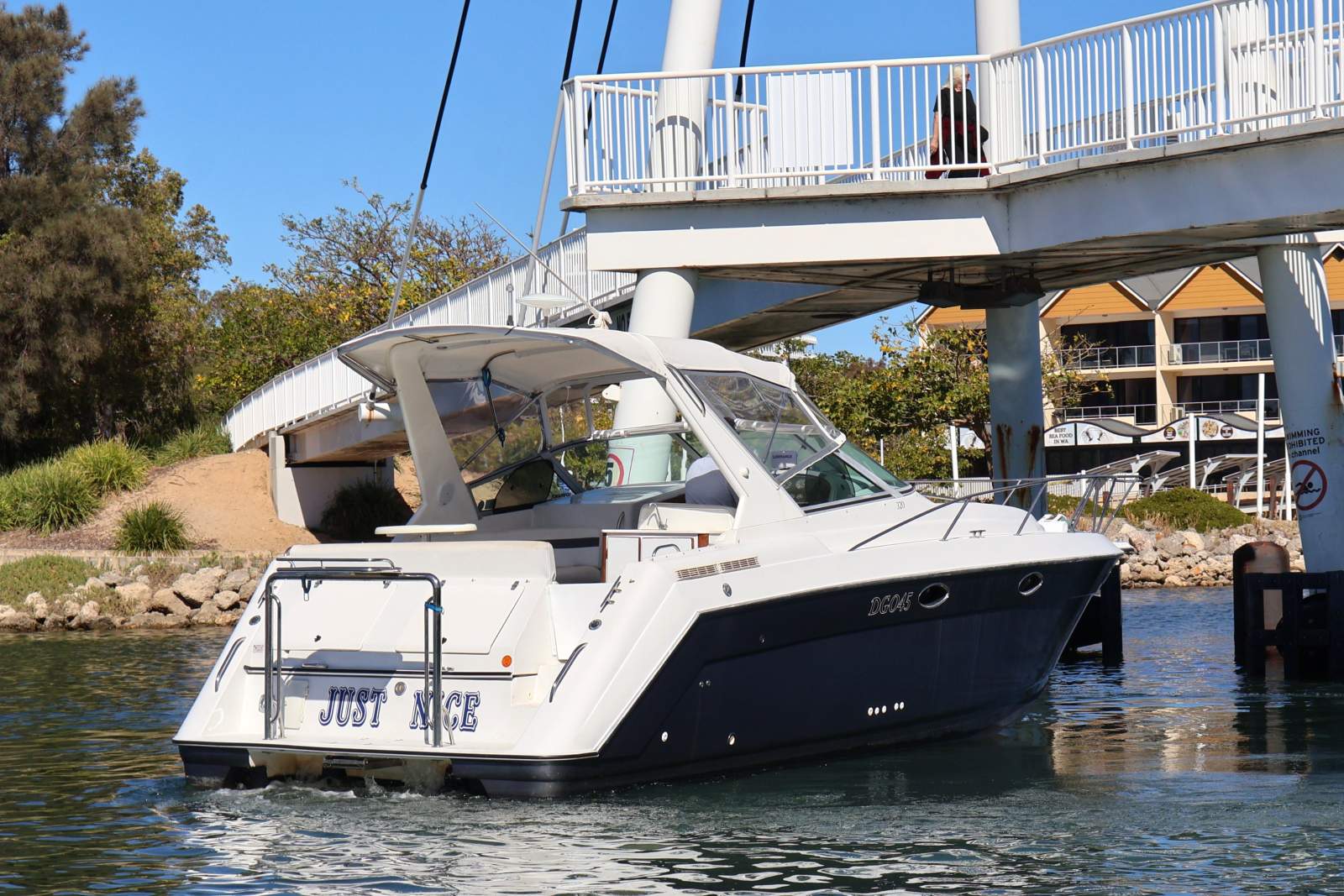 Regal 32 Commodore