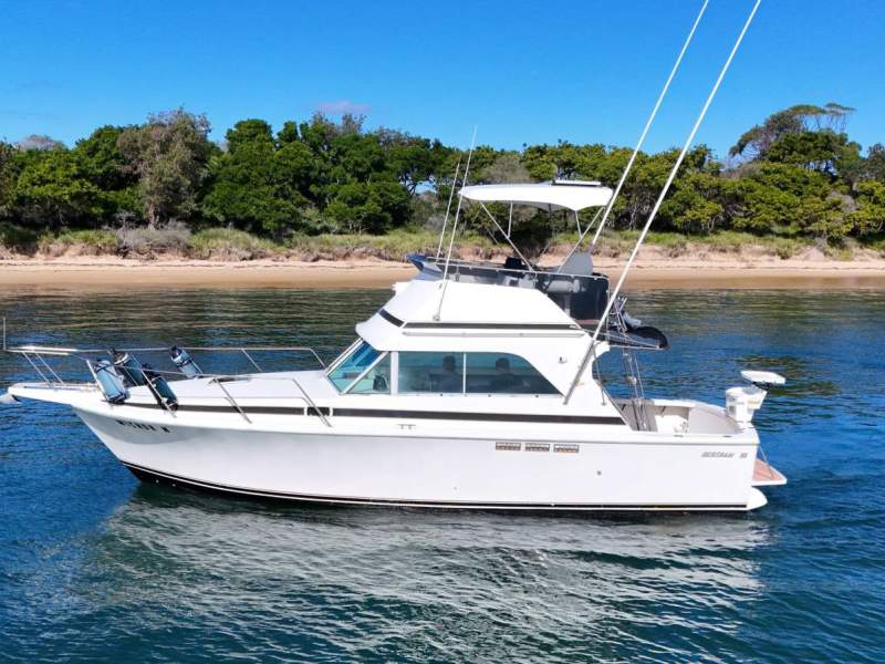 Bertram 31 Flybridge Cruiser