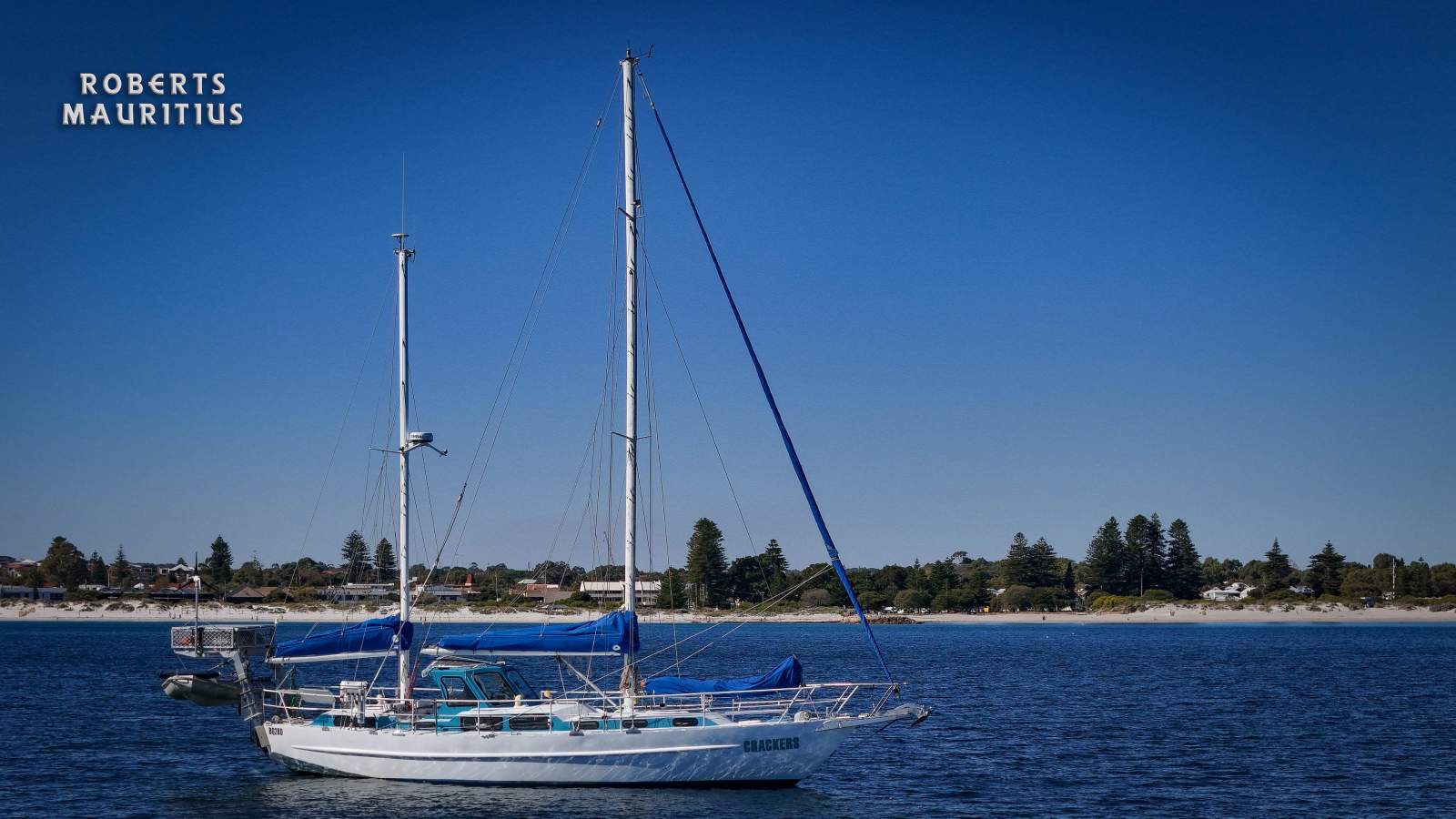 Bruce Roberts Mauritius 44 ~ Comprehensive cruising inventory