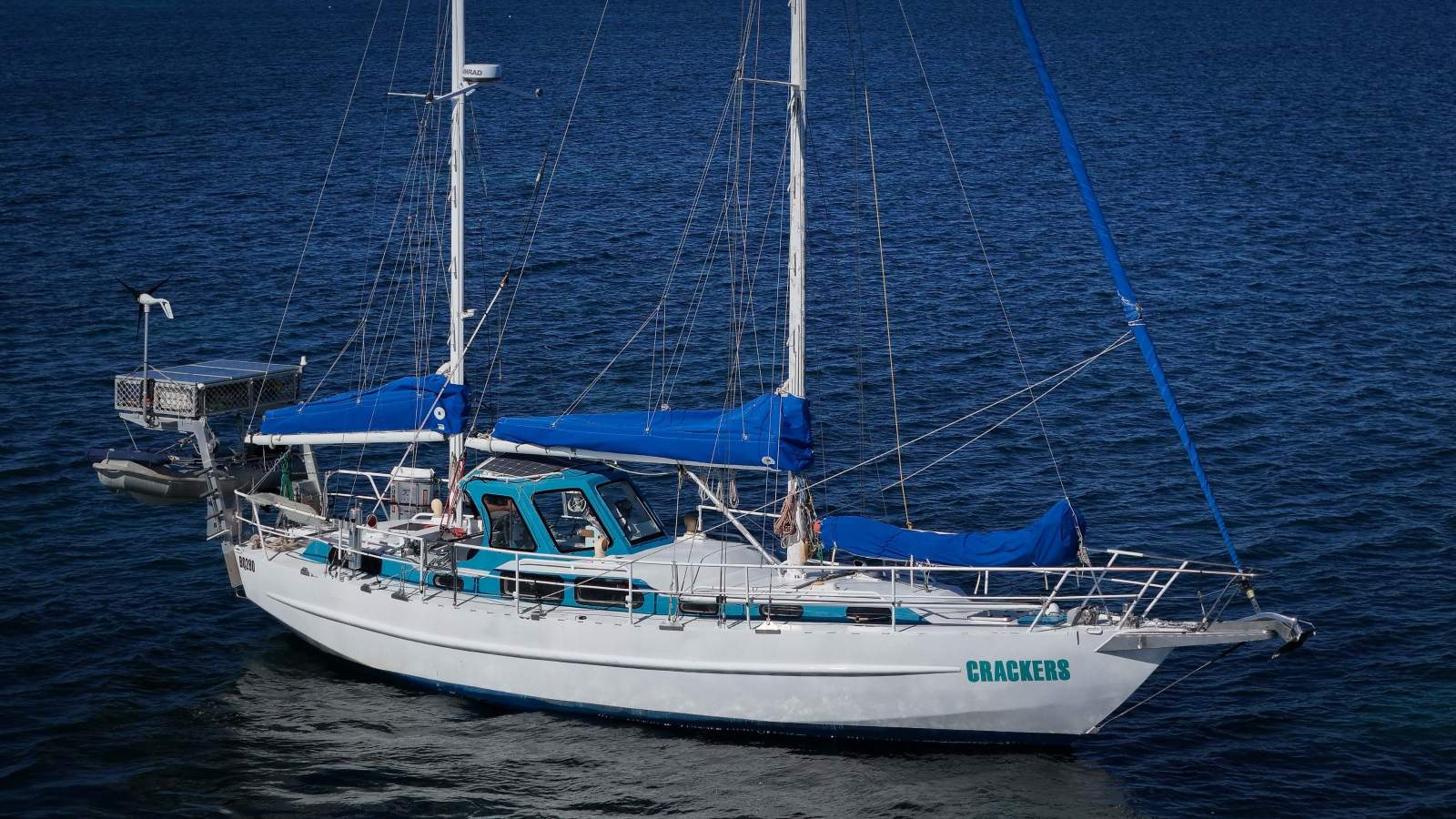 Bruce Roberts Mauritius 44 ~ Comprehensive cruising inventory