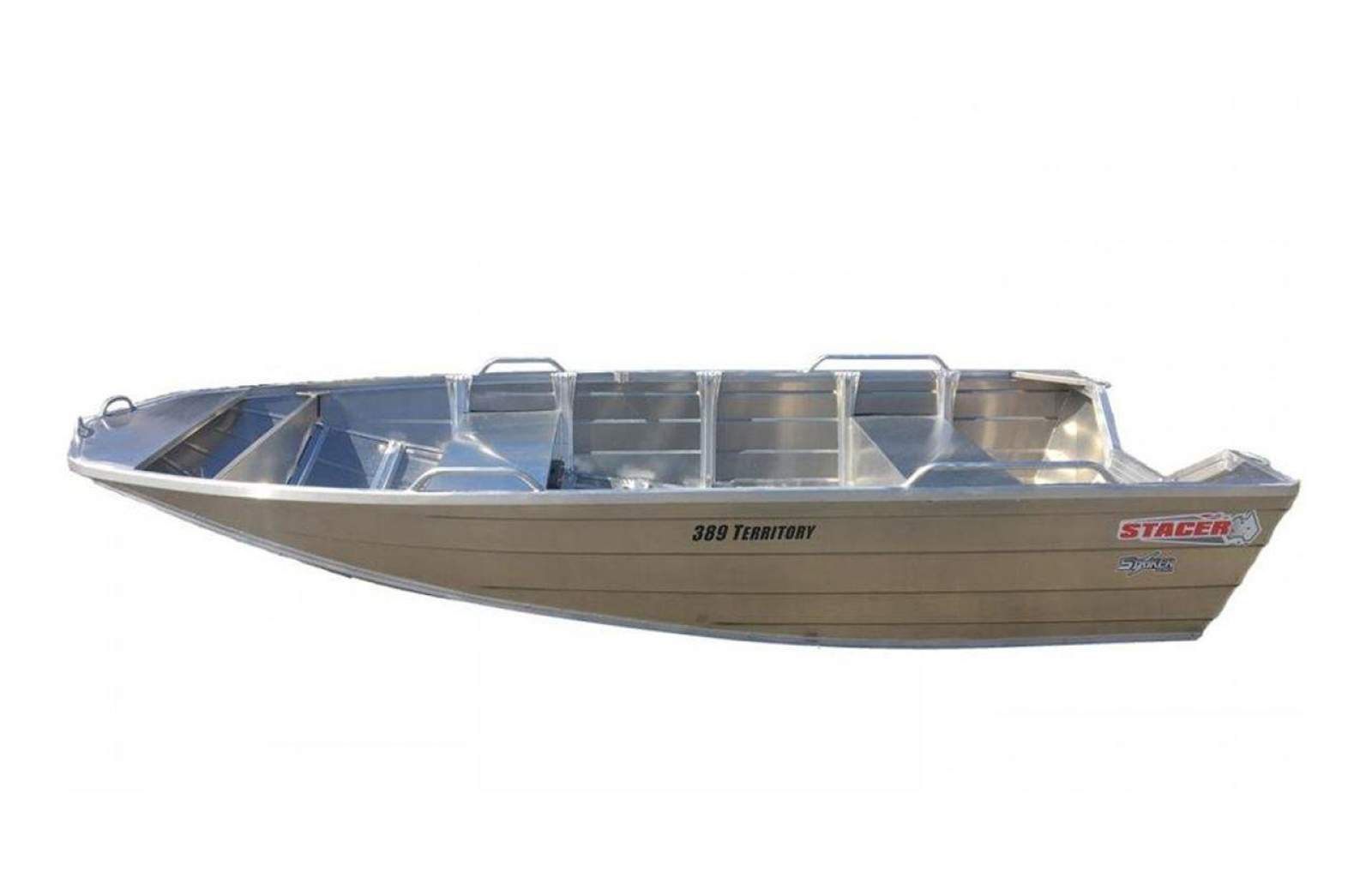 Stacer 399 Territory Striker with carpeted floor, 2 rod holders & transducer br