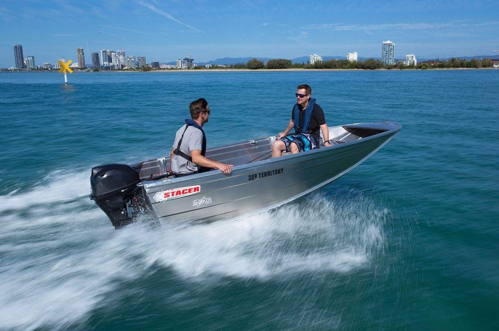Stacer 359 Territory Striker
