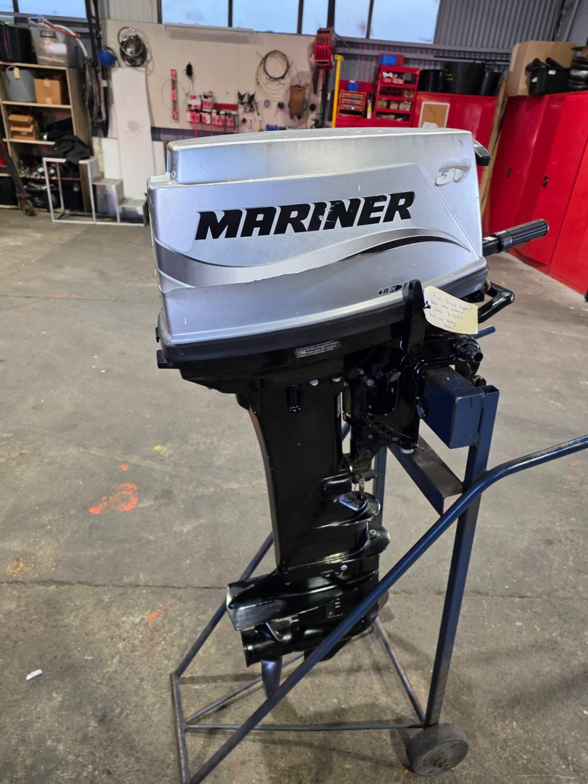 30hp Mariner, two stroke, long shaft