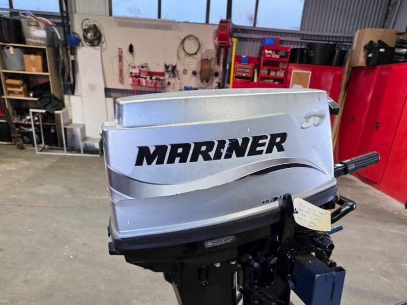 30hp Mariner, two stroke, long shaft