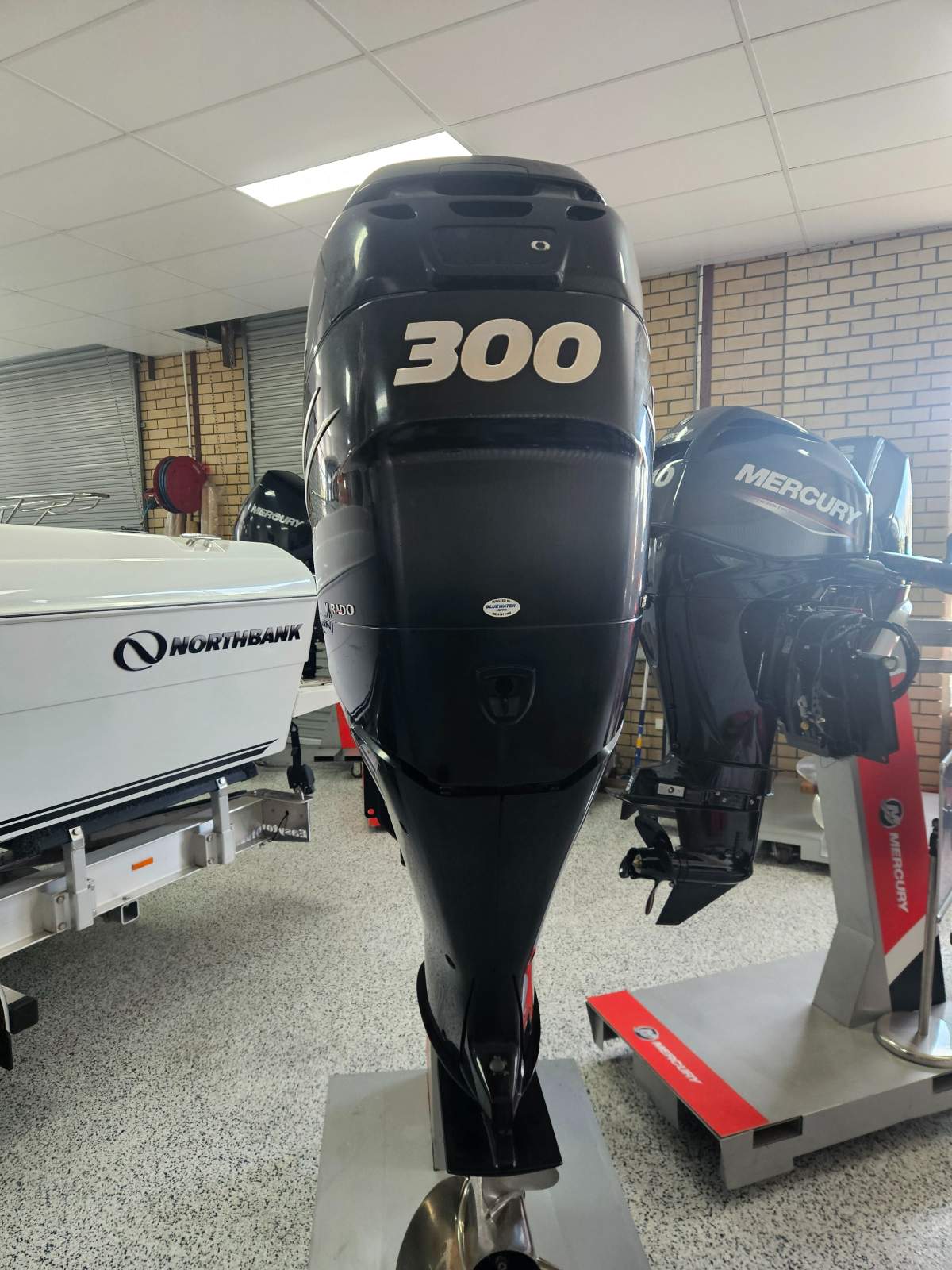 300hp Mercury Verado L6 2007