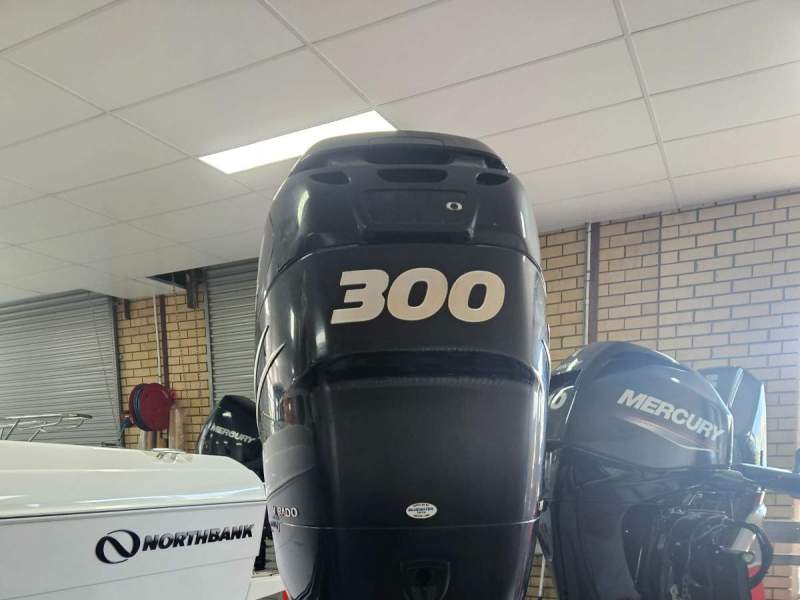 300hp Mercury Verado L6 2007
