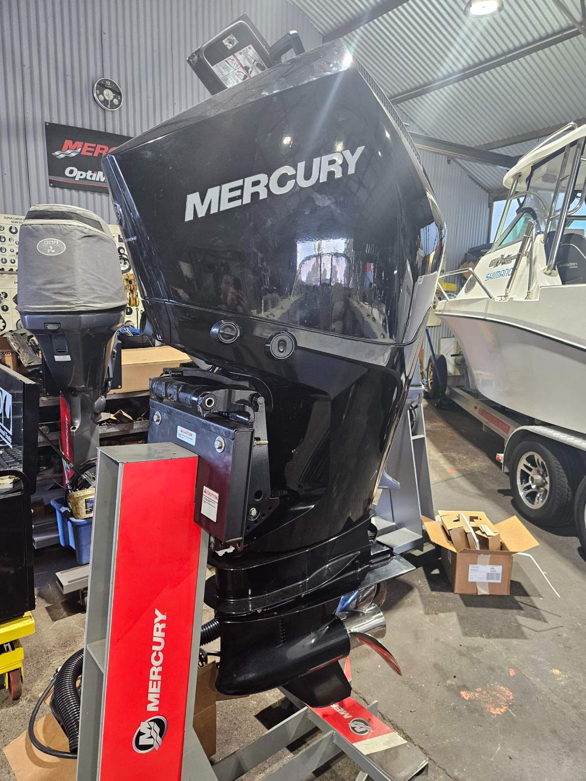 250hp Mercury V8 four stroke XL shaft