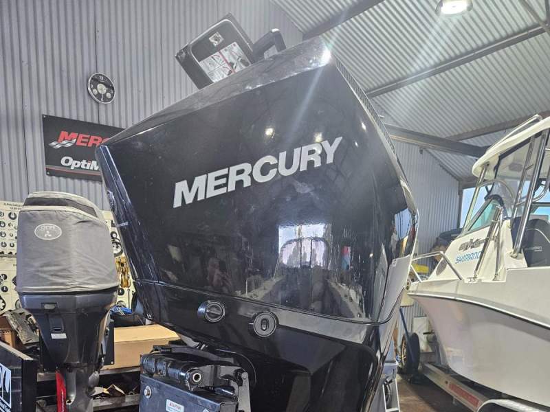 250hp Mercury V8 four stroke XL shaft