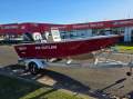 New Stacer 429 Outlaw Side Console, 50hp Mercury four stroke & 1098kg alloy trailer