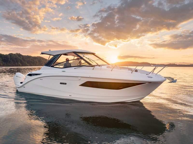 Sea Ray 320 Sundancer Coupe OB Sports Cruiser