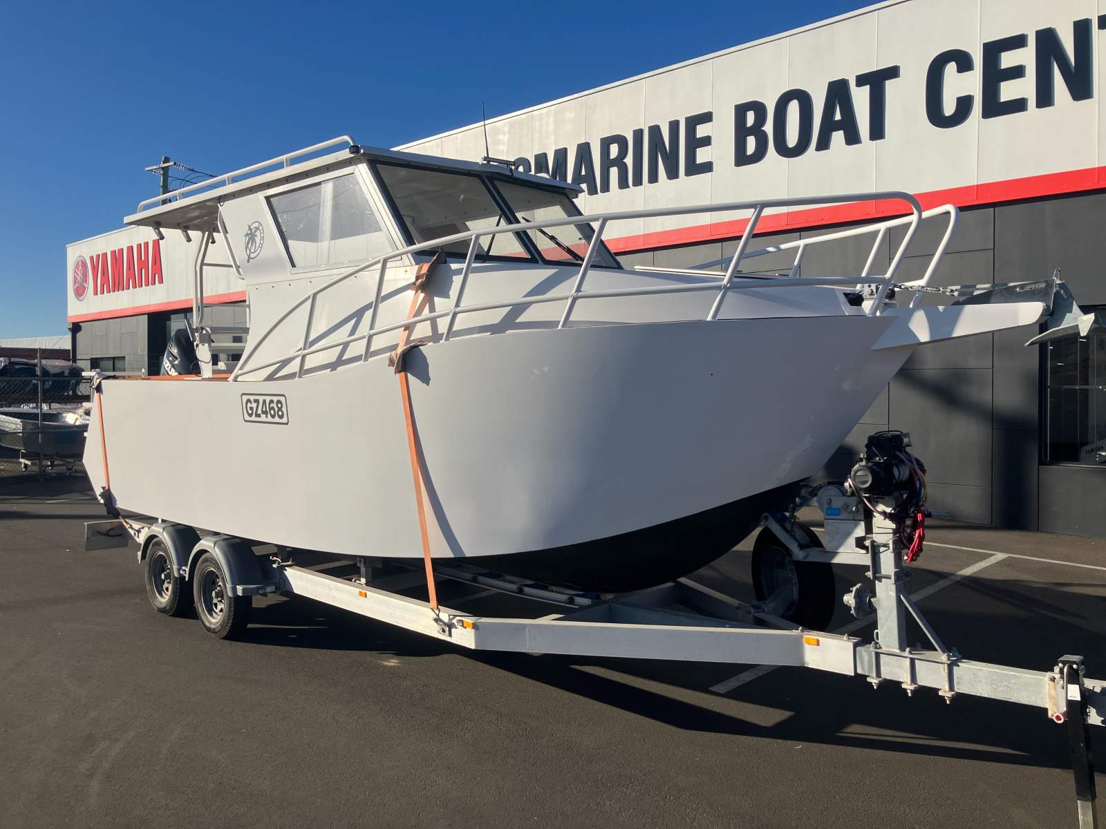 Sabrecraft Marine HC7800 Boat, Motor, Trailer Package