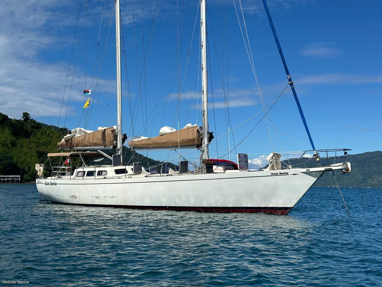 Southern Ocean 60 Schooner - PRE-LISTING DETAILS SOON