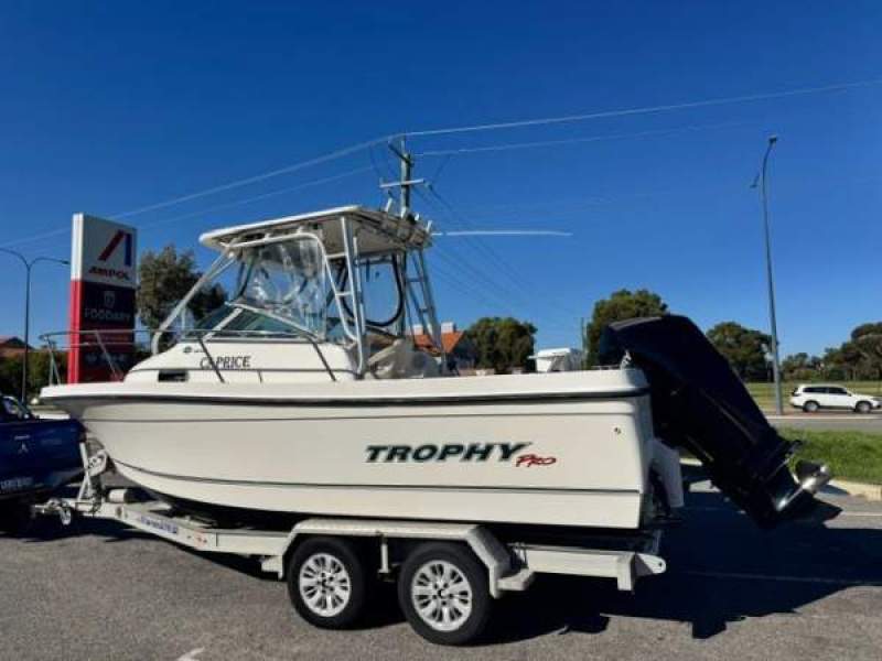 Bayliner 2002 Trophy Pro Walkaround