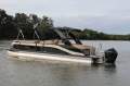 Harris 270 Grand Mariner Pontoon Boat