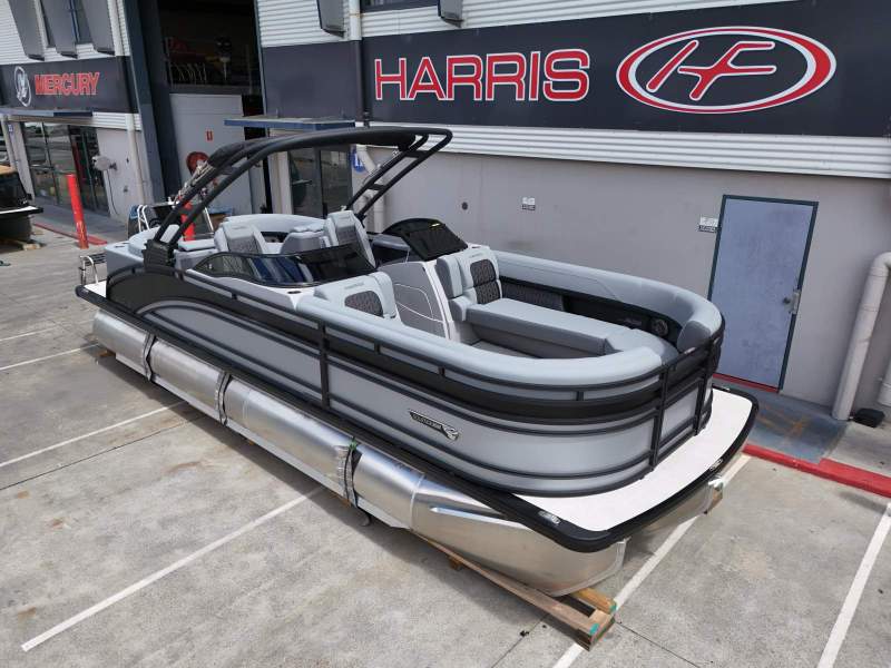 Harris Solstice 250 DC Pontoon Boat