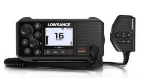 Lowrance Link 9 VHF Radio