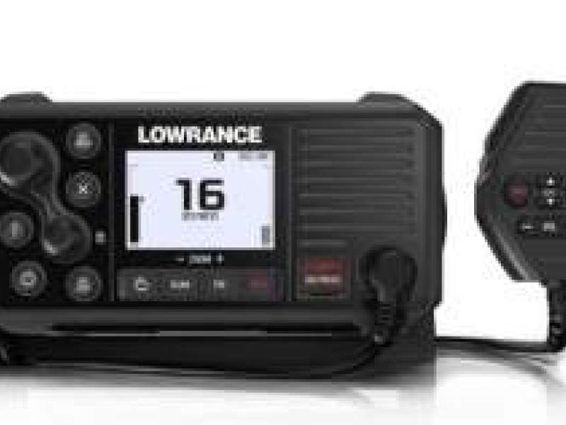 Lowrance Link 9 VHF Radio