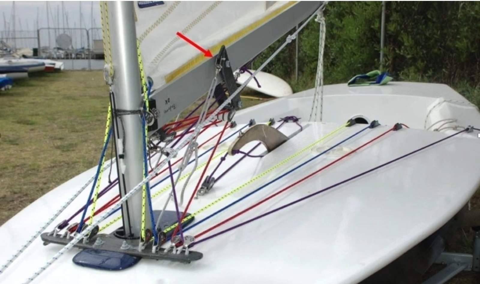 OK 13ft Sailing Dinghy